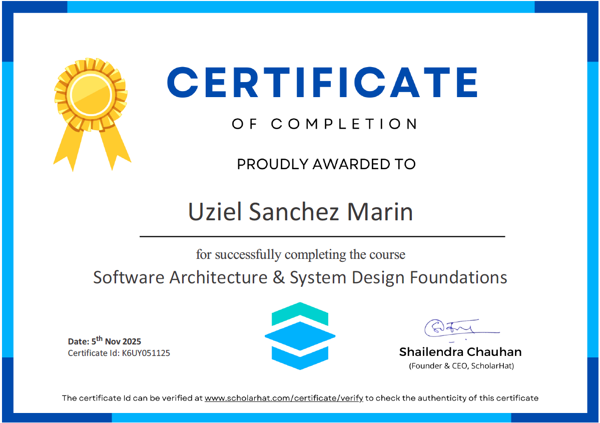 Fundamentos de la arquitectura de software y el diseño de sistemas